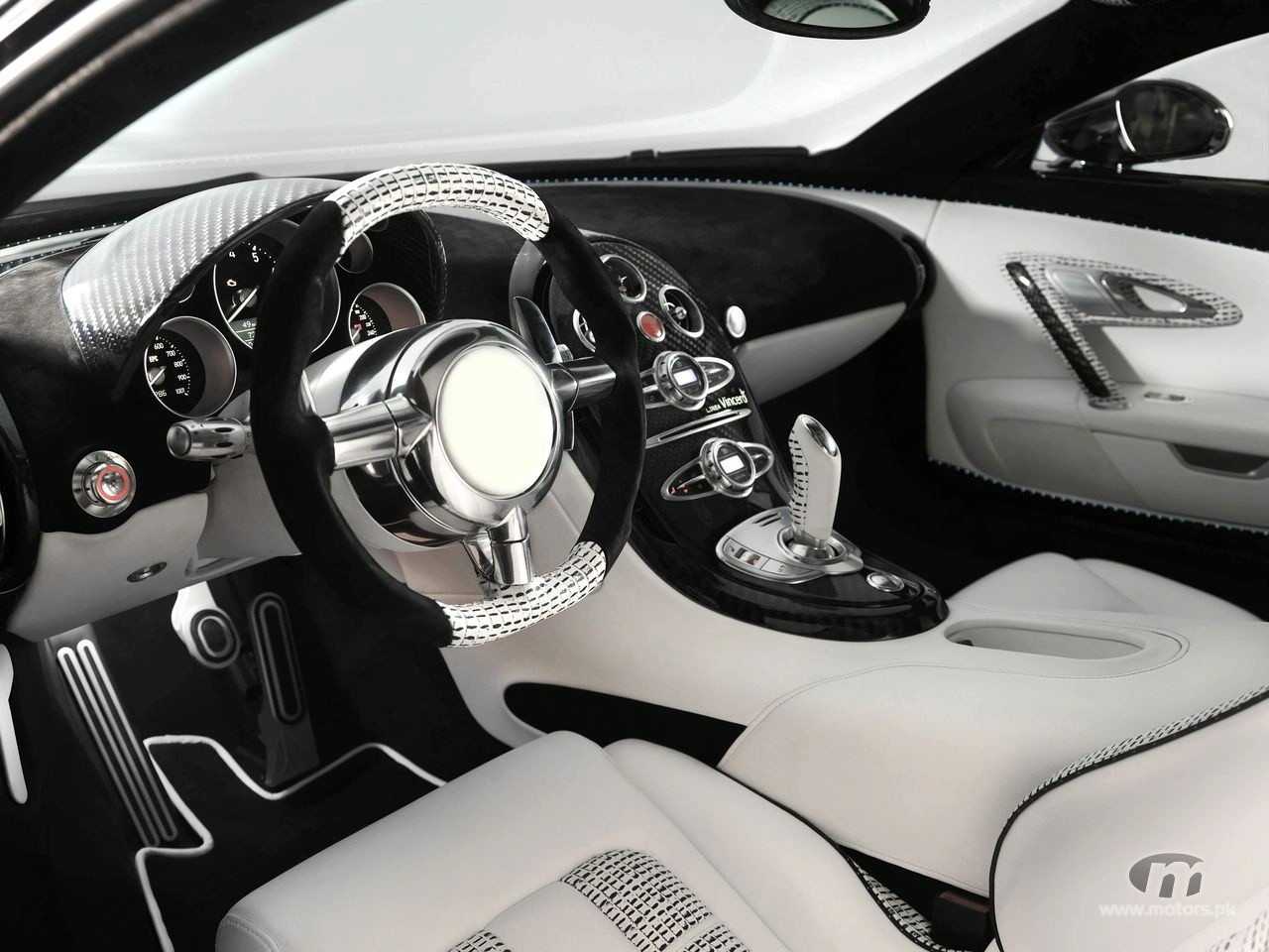 bugatti 16.4 interior wallpaper